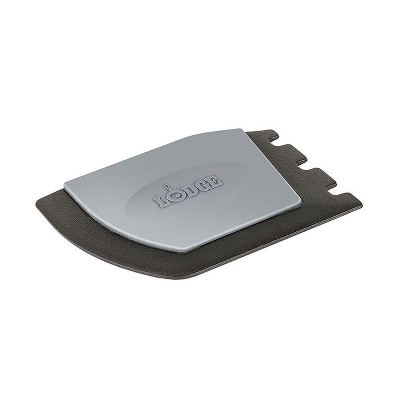 LODGE Lodge Deluxe Scraper One Size Black 