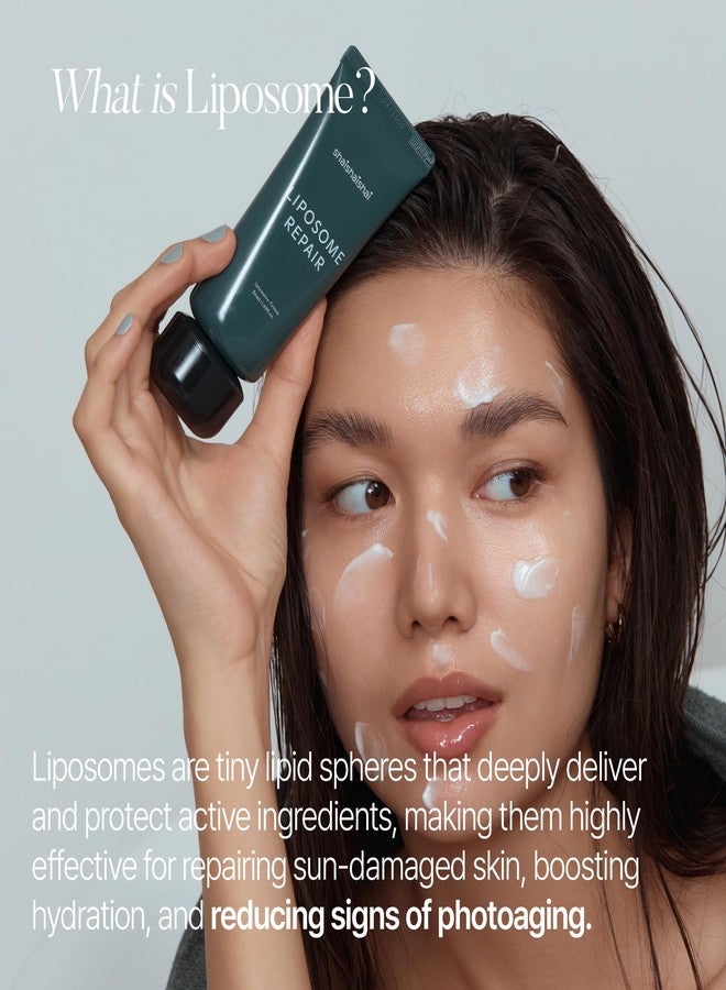 shaishaishai LIPOSOME REPAIR MILKY Cream, 72HR Intensive Hydration, Skin Barrier Repair with Urea 6%, Advanced Deep Penetration, Lightweight, Non-Greasy Formula for Oily & Combination Skin, 1.69 fl oz - Image 3