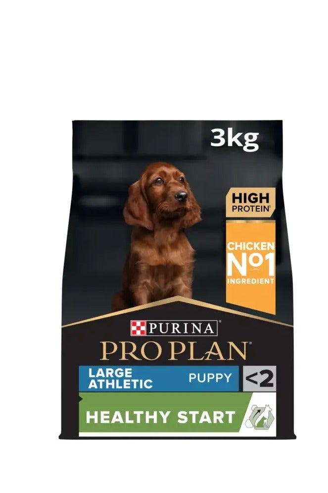 Pro Plan Large Athletic Puppy Healthy Start - Chicken - 3kg