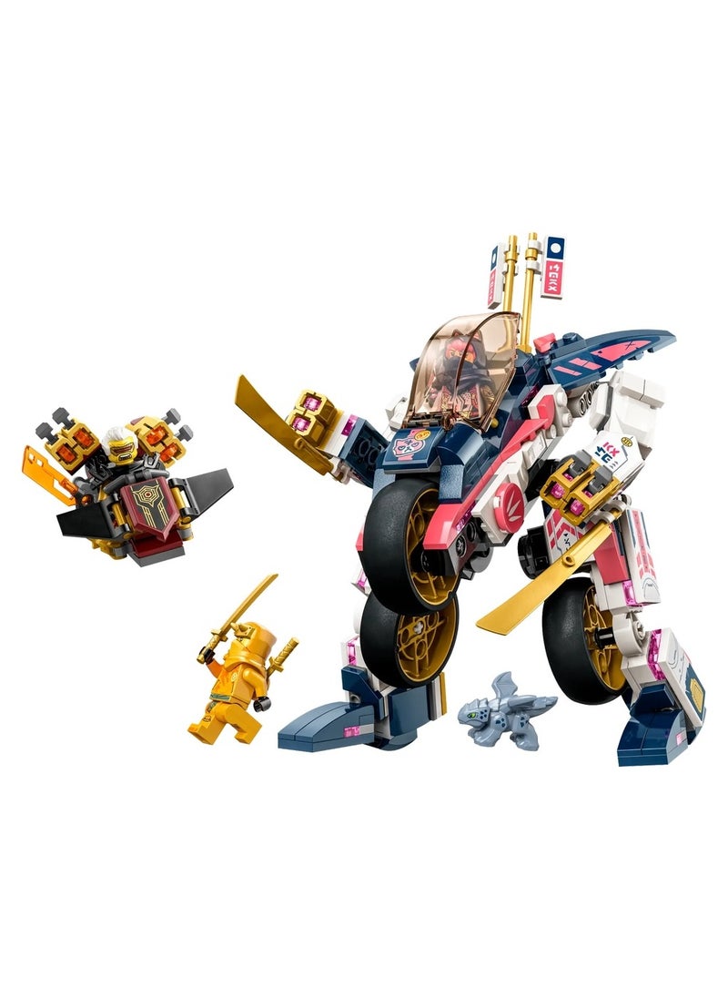 LEGO LEGO - Sora's Transforming Mech Bike Racer 384 Pieces - 71792  - Image 2