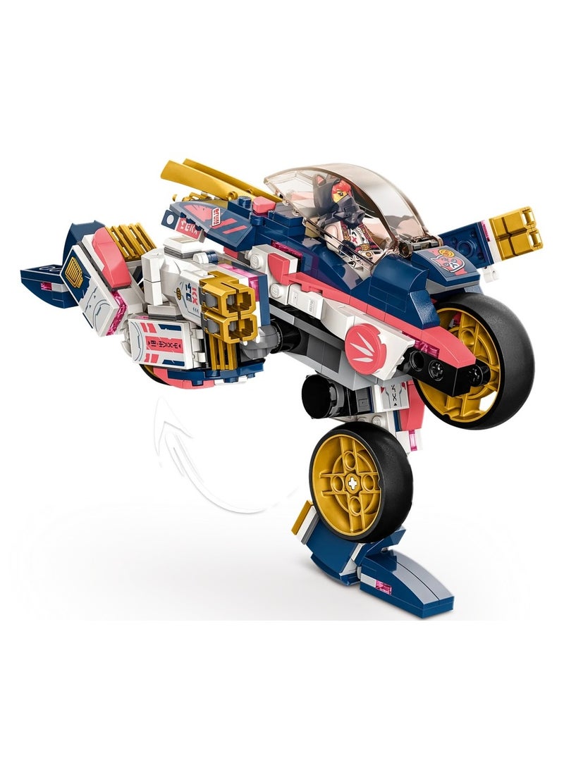 LEGO LEGO - Sora's Transforming Mech Bike Racer 384 Pieces - 71792  - Image 5