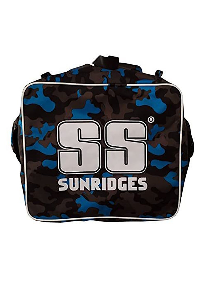 SS Camo Duffle Cricket Kit Bag | Size: Large | Light Weight with Attractive Design | Weather-Resistant | Spacious Storage | Comfort | Stylish and Sporty | Shoulder Straps | Special Bat Holder - Image 5