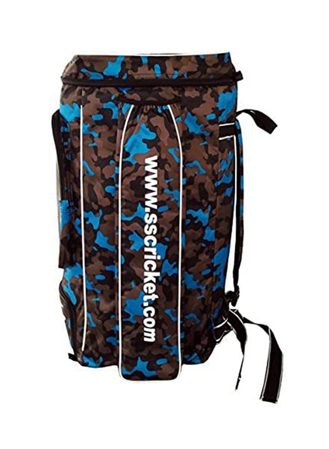 SS Camo Duffle Cricket Kit Bag | Size: Large | Light Weight with Attractive Design | Weather-Resistant | Spacious Storage | Comfort | Stylish and Sporty | Shoulder Straps | Special Bat Holder - Image 3