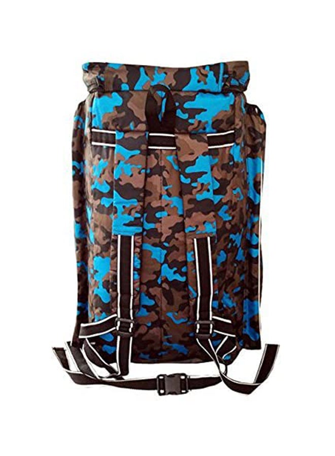 SS Camo Duffle Cricket Kit Bag | Size: Large | Light Weight with Attractive Design | Weather-Resistant | Spacious Storage | Comfort | Stylish and Sporty | Shoulder Straps | Special Bat Holder - Image 4