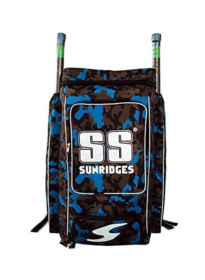SS Camo Duffle Cricket Kit Bag | Size: Large | Light Weight with Attractive Design | Weather-Resistant | Spacious Storage | Comfort | Stylish and Sporty | Shoulder Straps | Special Bat Holder - Image 2