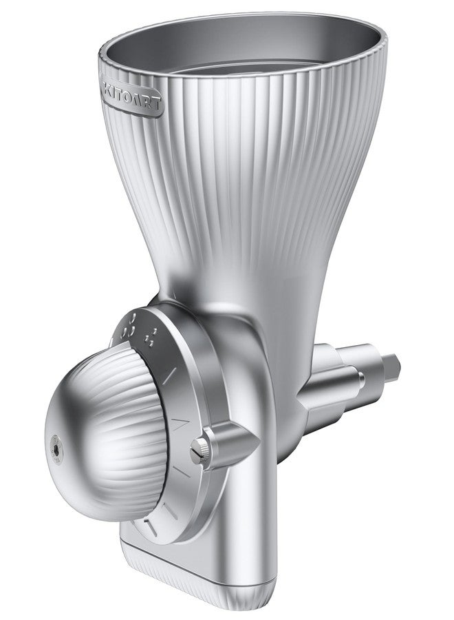 KITOART All Metal Grain Mill Attachment for KitchenAid Stand Mixer with 12 Grind Level Flour Mill, Grain Mill Attachment Fit for Grinding Wheat, Corn, Oats, Buckwheat,Millet and Other Cereals - Image 2