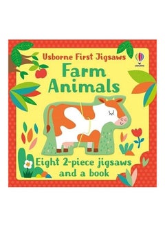 Usborne First Jigsaws Farm Animals 