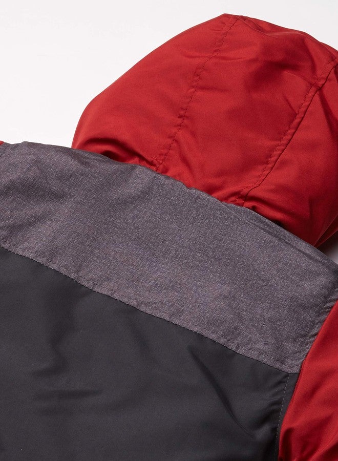 Skechers Baby Boys Outdoorsman Jacket, red, 18M - Image 2