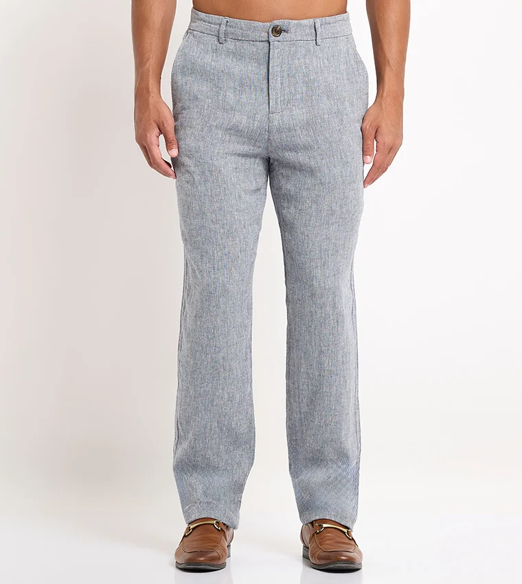 بيفرلي هيلز بولو كلوب بنطلون بقصة ضيقة