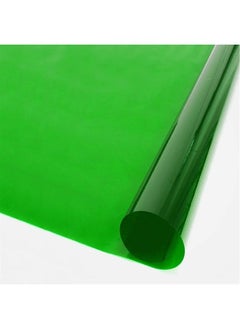 Selens 15.8X19.7inch/40X50cm Gels Color Filter Paper Correction Gel Lighting Filter for Photo Studio Light Red Head Light Strobe Flashlight Green 