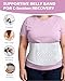 SOFTCA C Section Recovery Must Haves Kit Peri BottleDisposable Mesh UnderwearsWitch Hazel Pad LinersSilicone Scar Patches Abdominal Belly BinderSocksCSection Recovery Essentials Kit - Image 4