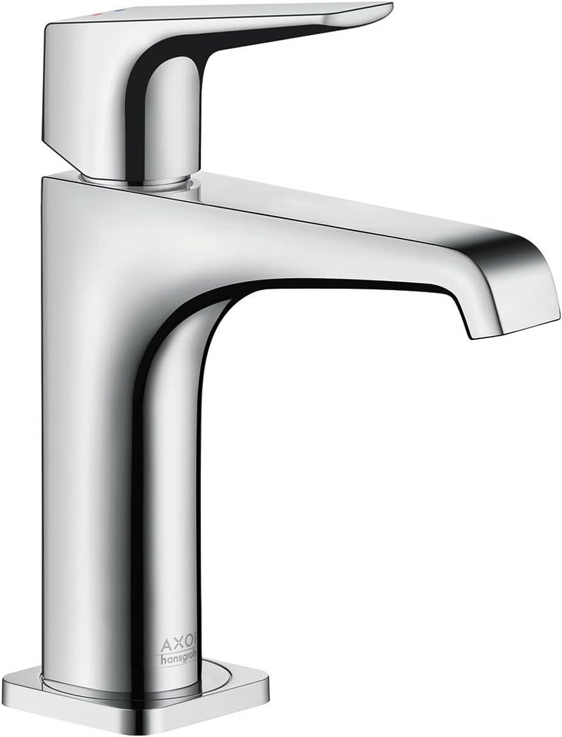 AXOR Citterio E Modern Luxury Hand Polished 1Handle 1 8inch Tall Bathroom Sink Faucet in Chrome 36111001