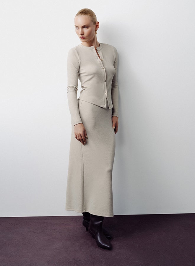 OXXO Ladies Woven SKIRT - Image 1