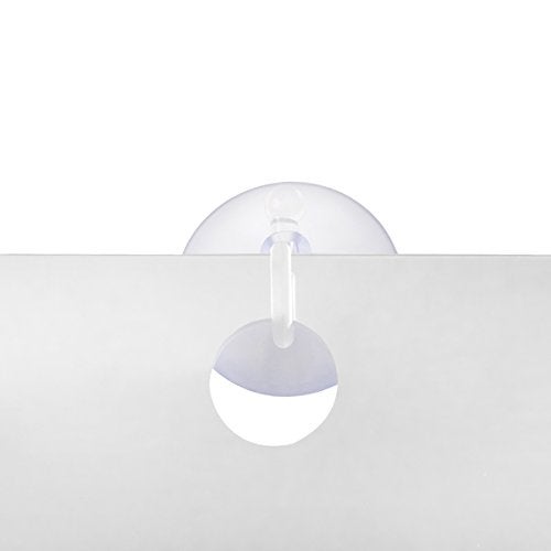 QSHAVE Fogless Shower Mirror Large Size with Suction Hook and Adhesive Hook Perfect for Shaving - Image 5