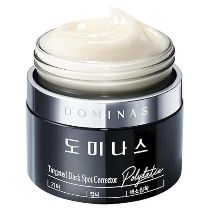 DOMINAS Dark Spot Corrector Cream | Advanced Formula with Niacinamide, TXA, Hexylresorcinol & Bakuchiol to Visibly Reduce Age Spots, Sun Spots & Uneven Tone | Korean Skincare (1.76 oz) - Image 1