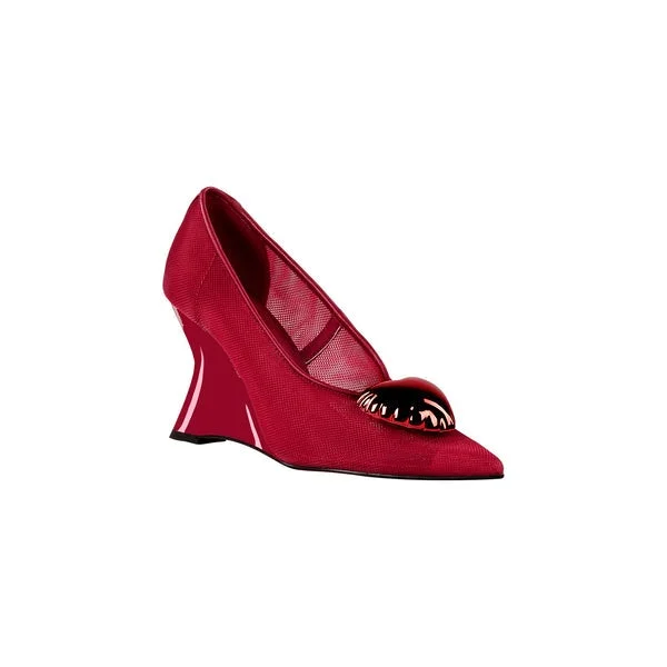 Katy Perry THE TRENDYGURL WEDGE HEART PUMP