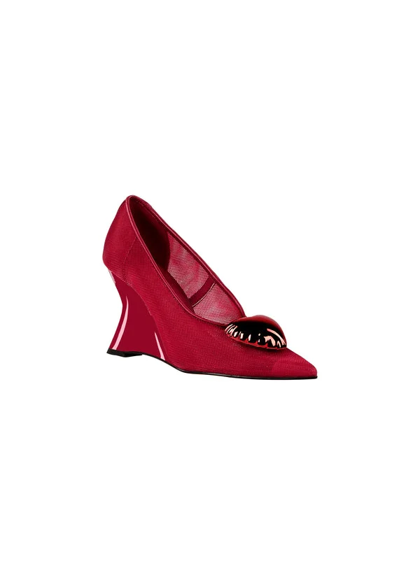 كاتي بيري THE TRENDYGURL WEDGE HEART PUMP