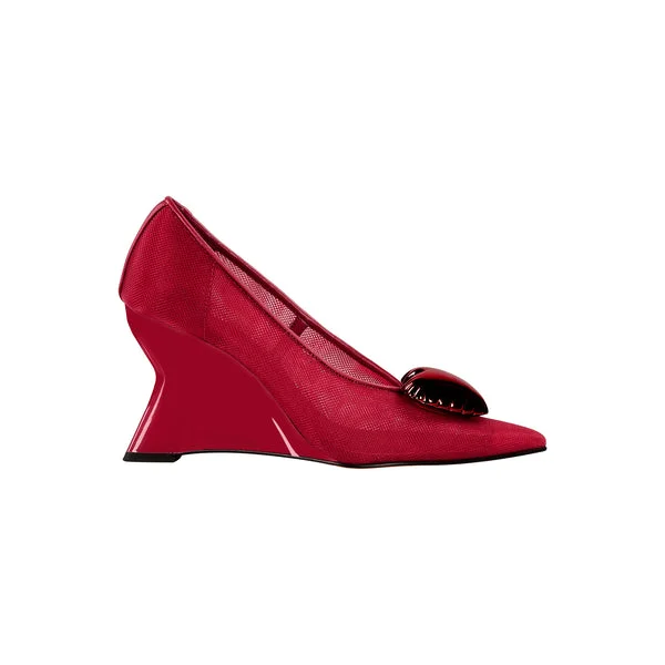 Katy Perry THE TRENDYGURL WEDGE HEART PUMP