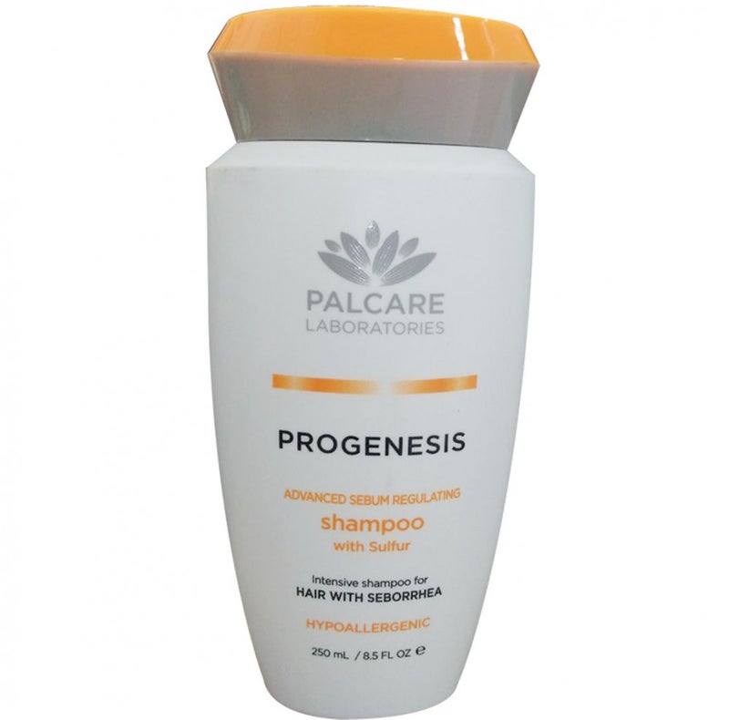 PALCARE SHAMPOO PROGENESIS SULPHUR 250ML