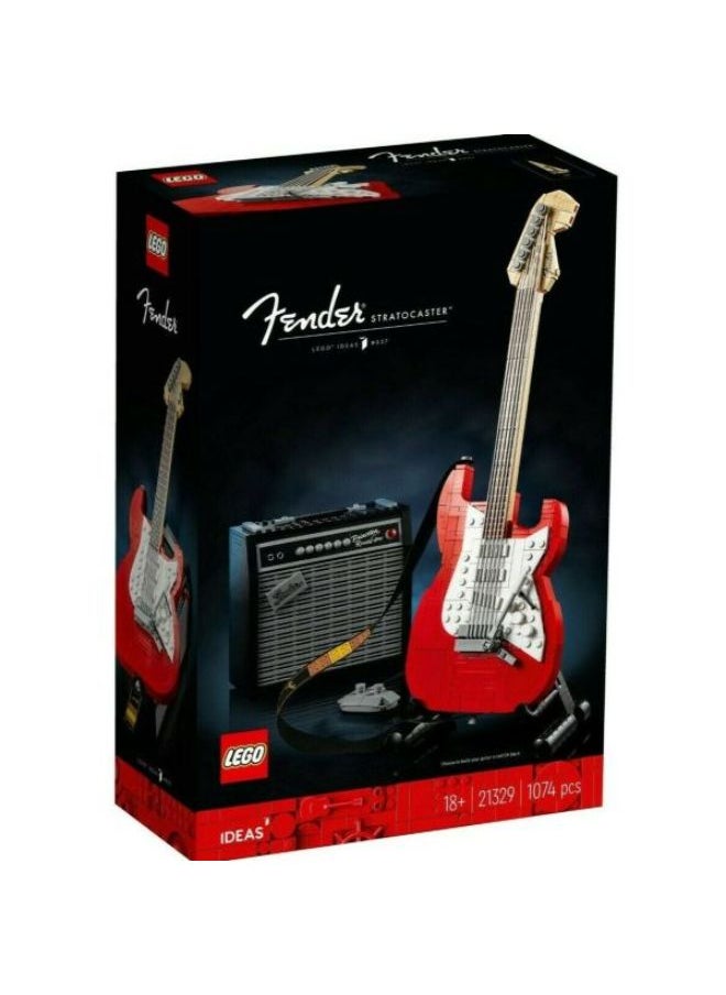 LEGO 21329 Fender® Stratocaster™ V29 