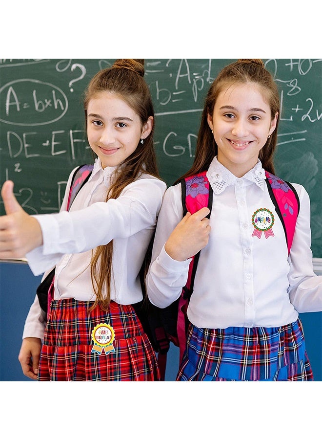 Peachjoy 300pcs Reward Stickers Badge Designs for Kids Reward Labels Use on Kids Classroom Outdoor Sports Game, Party, Home, Encourage Stickers, 2.2 * 2.8 Inches - Image 5