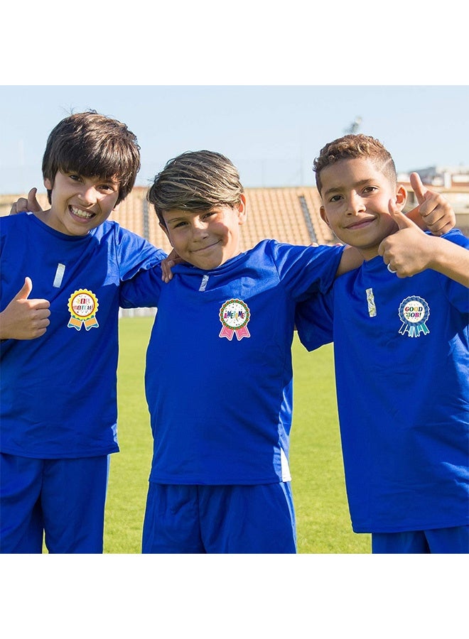 Peachjoy 300pcs Reward Stickers Badge Designs for Kids Reward Labels Use on Kids Classroom Outdoor Sports Game, Party, Home, Encourage Stickers, 2.2 * 2.8 Inches - Image 3