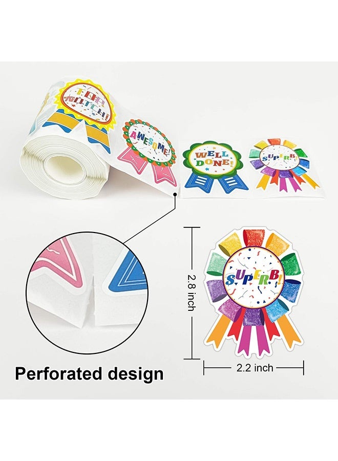 Peachjoy 300pcs Reward Stickers Badge Designs for Kids Reward Labels Use on Kids Classroom Outdoor Sports Game, Party, Home, Encourage Stickers, 2.2 * 2.8 Inches - Image 4