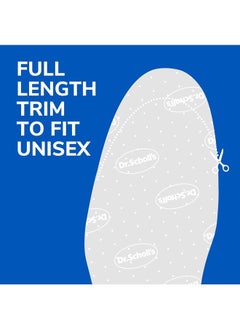 Dr. Scholl's نعل AIR-PILLO // بطانة فائقة النعومة وراحة تدوم طويلاً مع طبقتين من الرغوة تناسب أي حذاء - زوج واحد  - Image 5