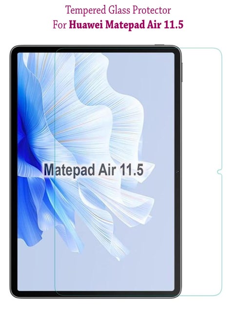 Tempered Glass Screen Protector For Huawei Matepad Air 11.5 Clear