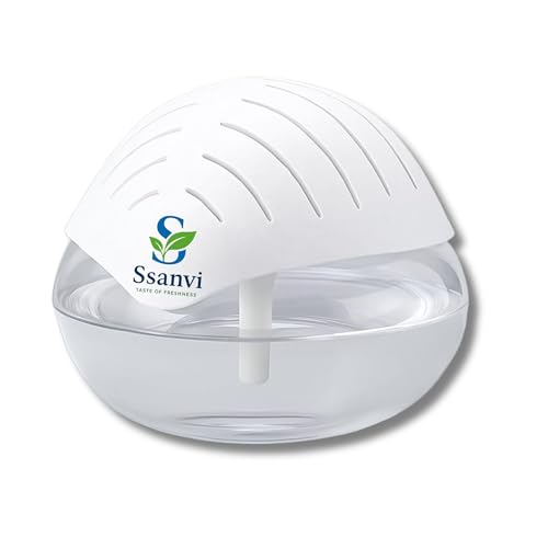 Ssanvi Hygiene Portable Room Air Purifier And Humidifier Revitalizer (24 X 24 X 21 Cm)- 750 Ml (White, 750 ml) - Image 1