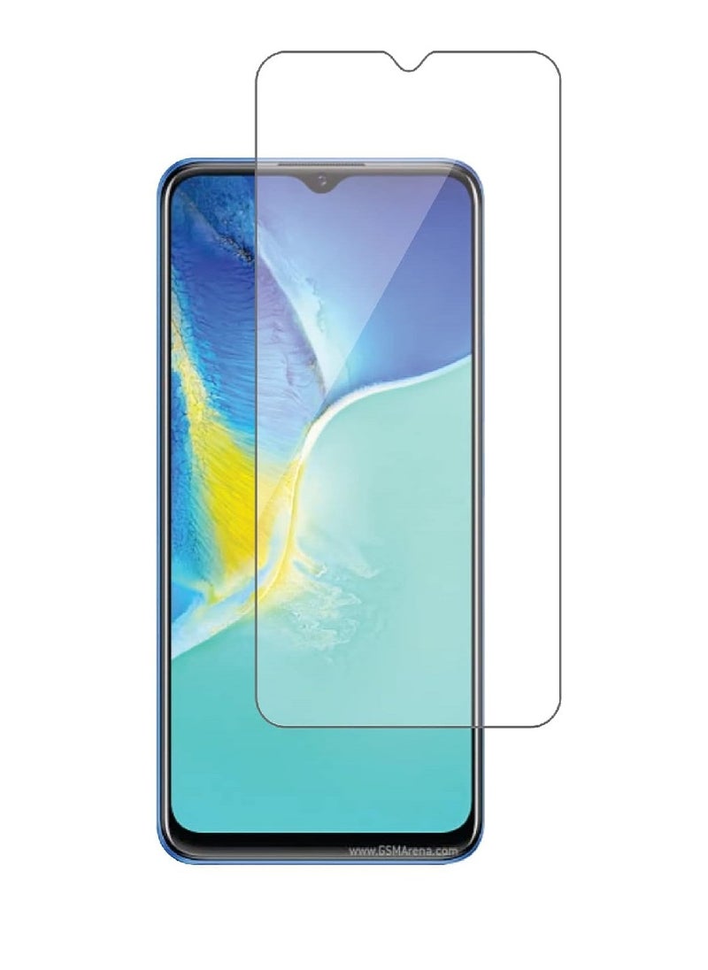 Super Tempered Glass Screen Protector Clear Designed For vivo Y15s Full Screen Coverage And Bubble Free - Image 1