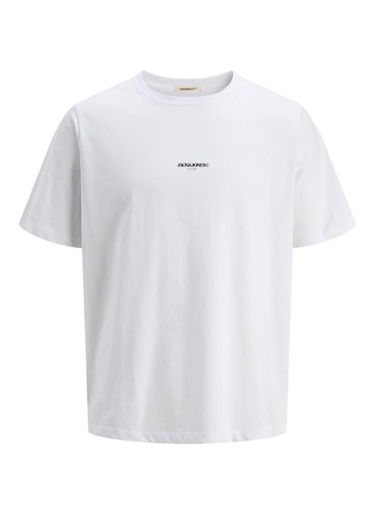 JACK & JONES Jortavira Poster Crew Neck T-Shirt  - Image 5