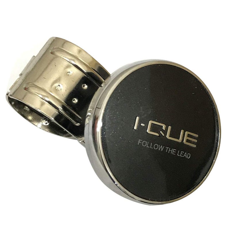 Oshotto مقبض الطاقة I-QUE (SK-016) لعجلة القيادة مع دوار متوافق مع تويوتا إنوفا كريستا (أسود) - Image 2