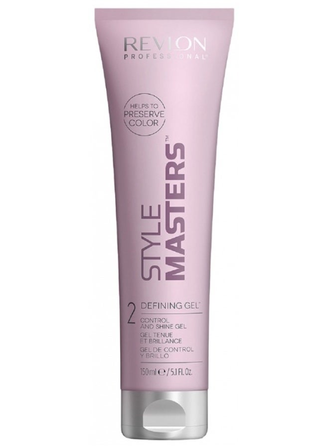 Revlon Professional Style Masters 2 Defining Gel Hold and Shine 150 ml - Image 1