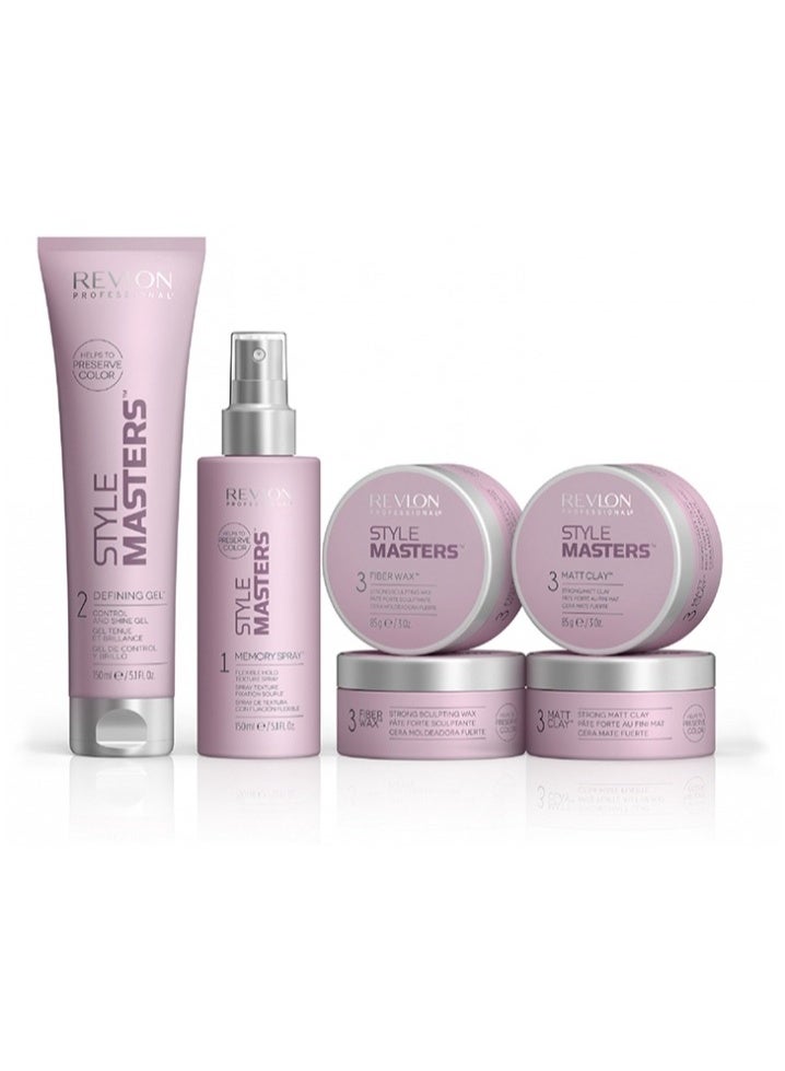 Revlon Professional Style Masters 2 Defining Gel Hold and Shine 150 ml - Image 4