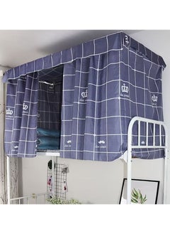 Slate Blue/White