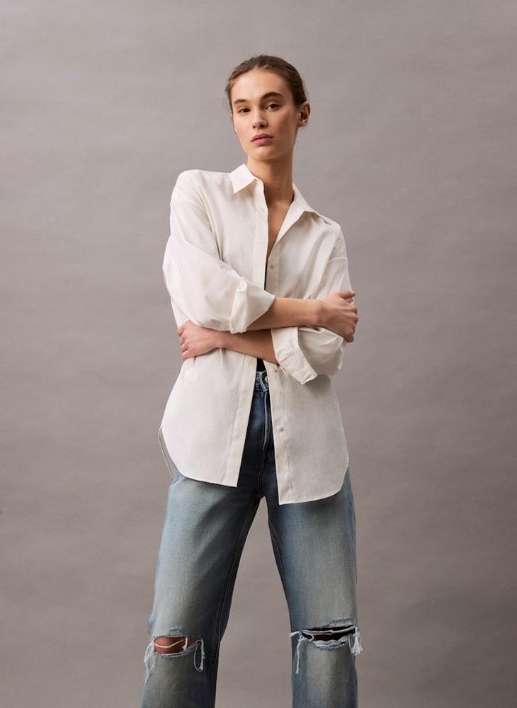 Calvin Klein Jeans Casual Wide Leg Jeans - Image 5