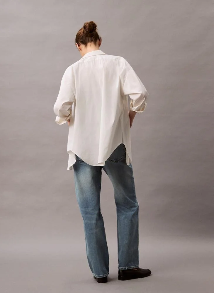 كالفن كلاين جينز Casual Wide Leg Jeans