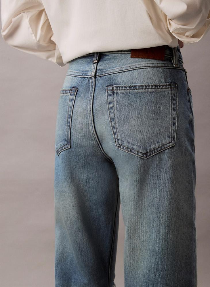 Calvin Klein Jeans Casual Wide Leg Jeans - Image 4
