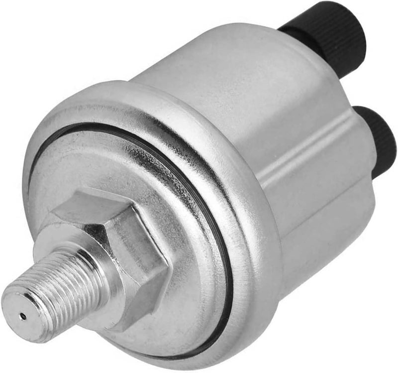مستشعر ضغط الزيت العالمي 1/8NPT، مقاوم للحرارة العالية، مصنوع من سبيكة الألومنيوم، مناسب لأنظمة المياه والزيت والغاز في المولدات - Image 4