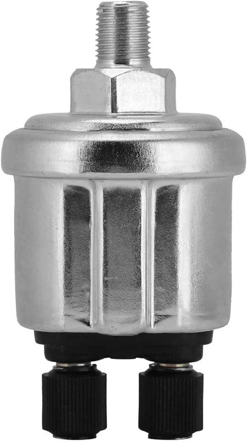 مستشعر ضغط الزيت العالمي 1/8NPT، مقاوم للحرارة العالية، مصنوع من سبيكة الألومنيوم، مناسب لأنظمة المياه والزيت والغاز في المولدات - Image 1