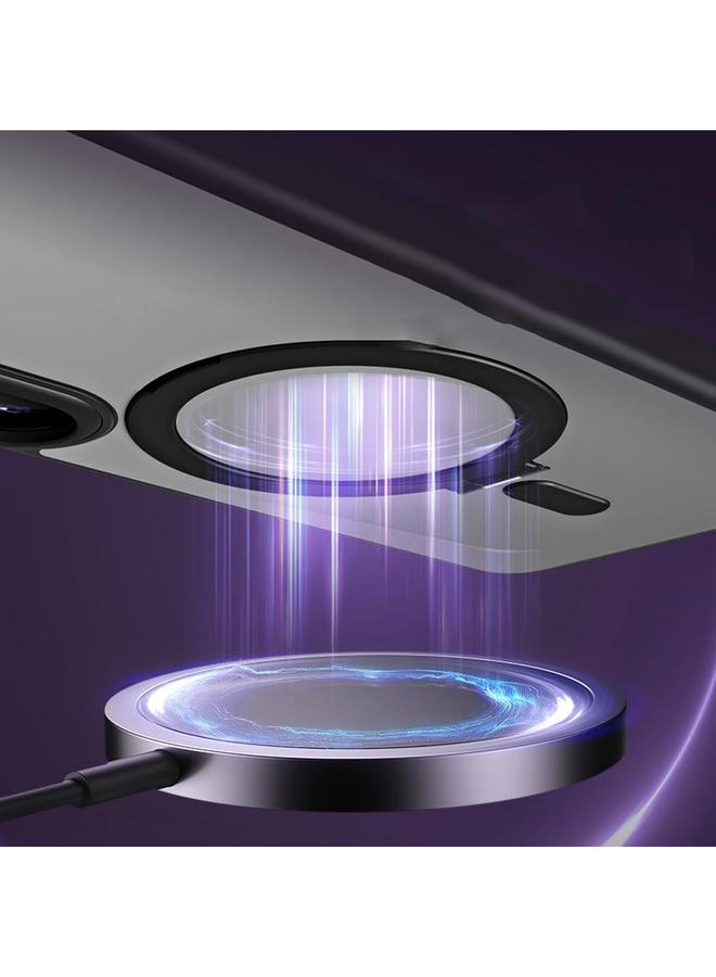 إيروريكس جراب لهاتف Samsung Galaxy S25+ 5G MagSafe Airbag مقاوم للصدمات مع حامل قابل للطي - Image 4