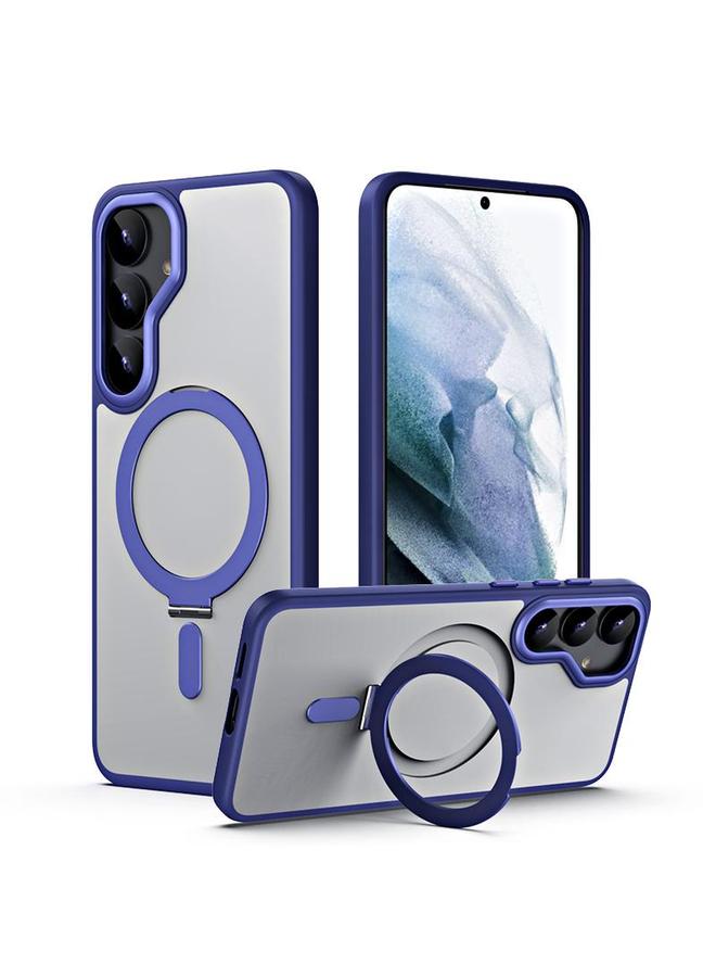 إيروريكس جراب لهاتف Samsung Galaxy S25+ 5G MagSafe Airbag مقاوم للصدمات مع حامل قابل للطي - Image 1