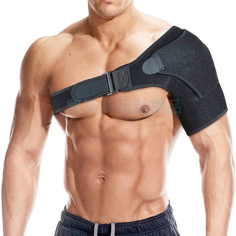 Sports Shoulder Pad Breathable Pressure Adjustable Shoulder Pad Neoprene Shoulder Pad Spot - Image 4