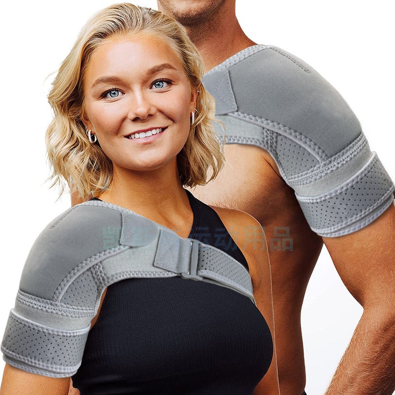 Sports Shoulder Pad Breathable Pressure Adjustable Shoulder Pad Neoprene Shoulder Pad Spot - Image 3
