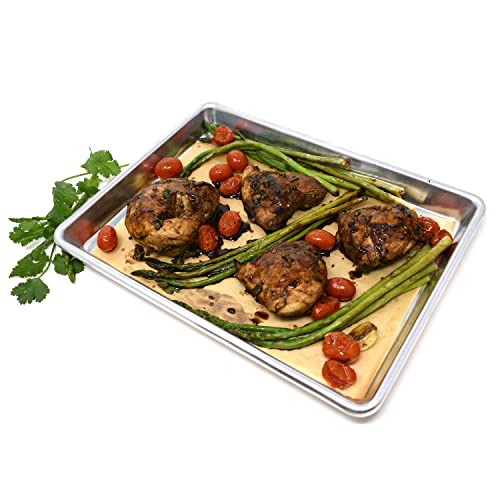 Norpro, Aluminum 3274 Jelly Roll Baking Sheet, 13 inches x 9.5 inches x 1 inch - Image 5