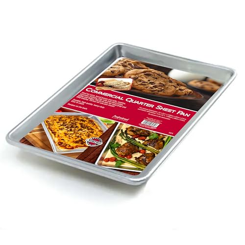 Norpro, Aluminum 3274 Jelly Roll Baking Sheet, 13 inches x 9.5 inches x 1 inch - Image 1