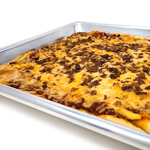 Norpro, Aluminum 3274 Jelly Roll Baking Sheet, 13 inches x 9.5 inches x 1 inch - Image 4