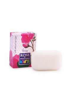 BIOFRESH Rose of Bulgaria PARABEN FREE Baby Kids Children SOAP 100 g for Mild and Sensitive Skin With Natural Rose Oil Camomile and Pure Rose Water 