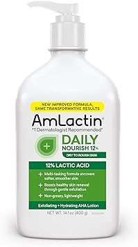 AmLactin لوشن الجسم المرطب اليومي من أملاكتين 141 أونصة مع مضخة خالي من البارابين - Image 1